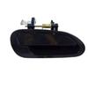 Fits Honda Sedan Outside Exterior Door Handle Rear Right Passenger Black Smooth