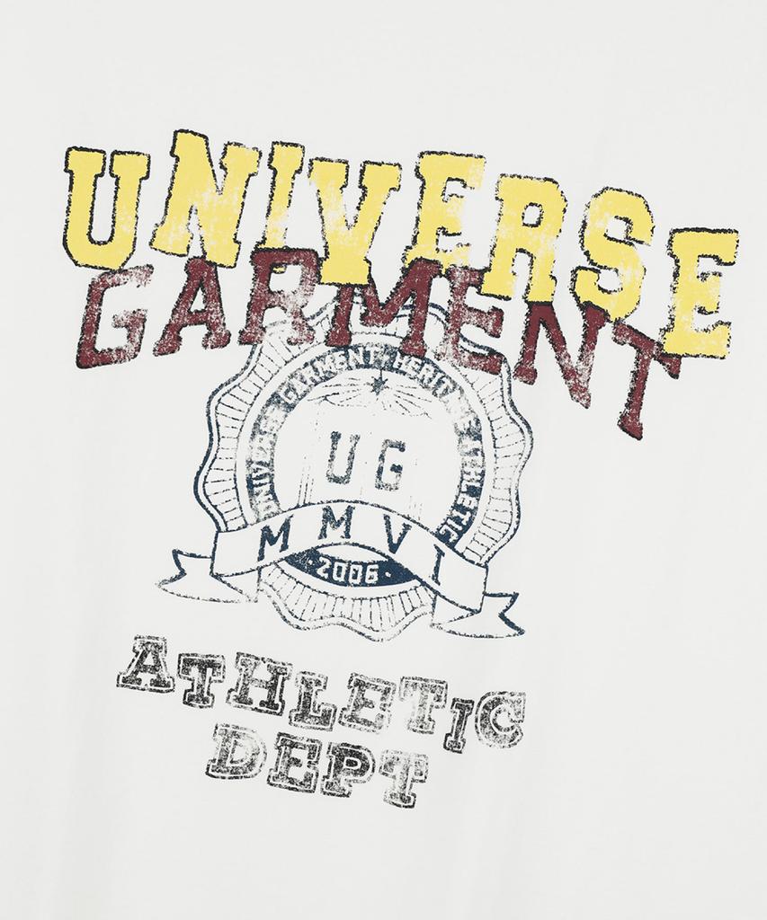Yunibeoseugameonteu Ug Vintage Athletic T-Shirt_White