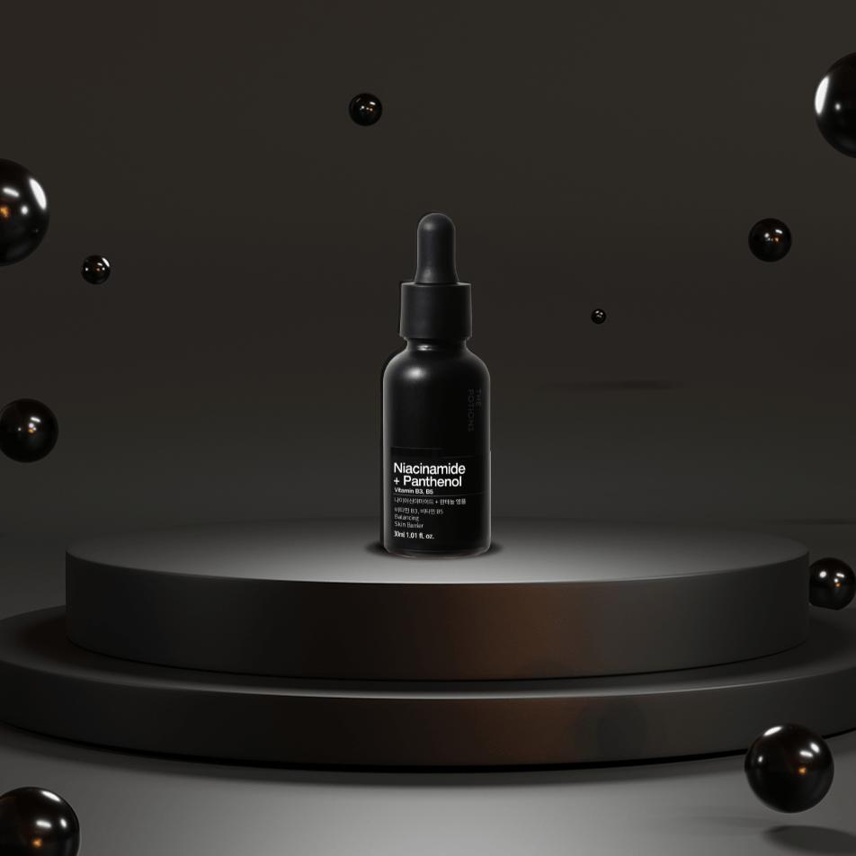 The Potions Niacinamid + Panthenol Ampulle 30ml