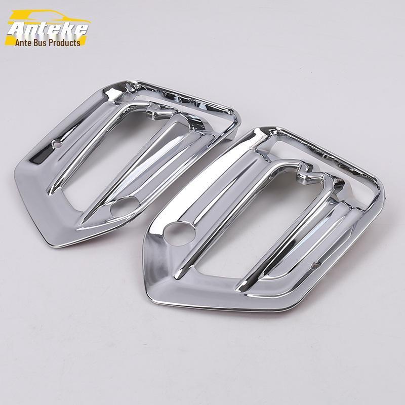 2018 IX35 Front Fog Light Trim & Bumper Cover - Anti-Scratch Modification Accessory