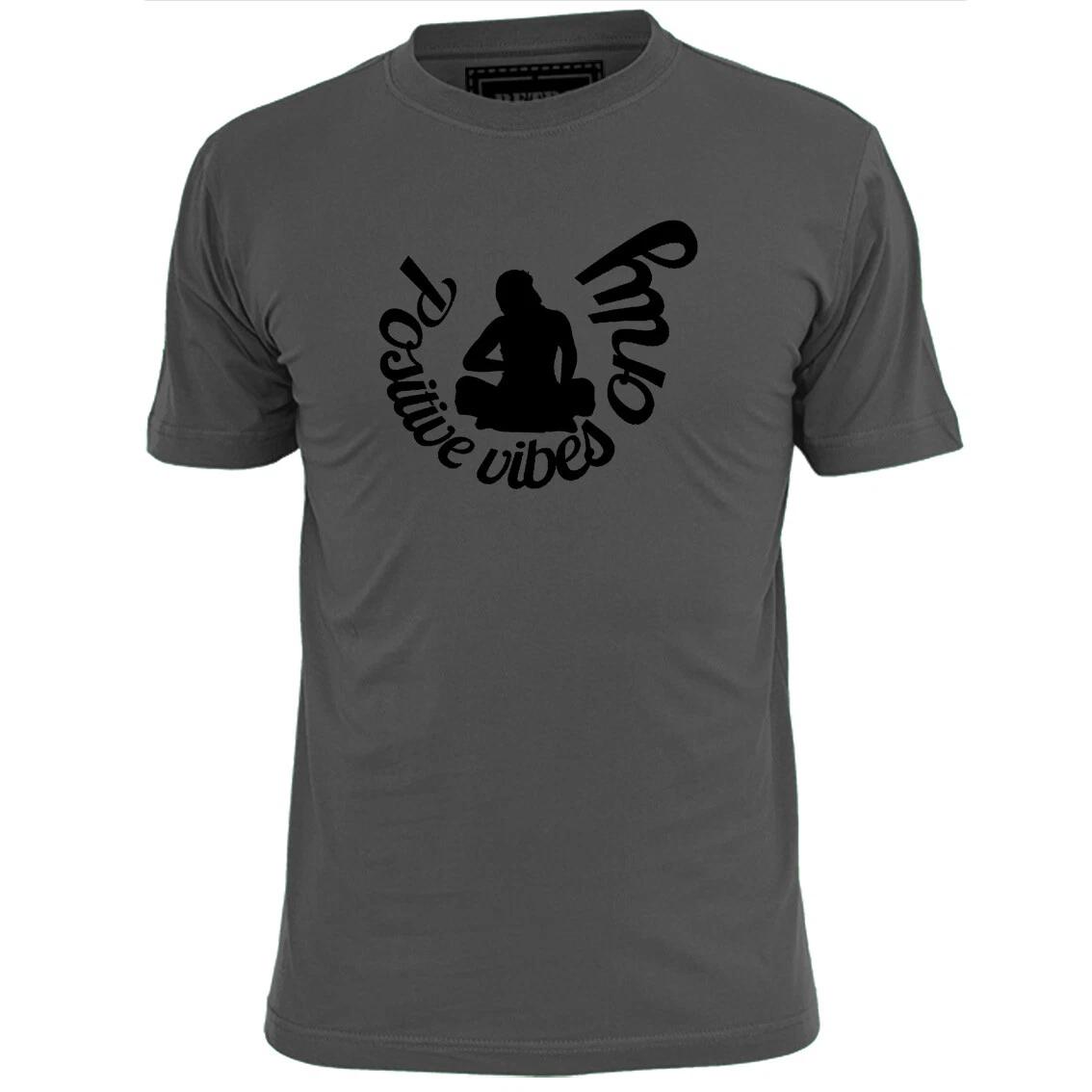 

Mens Positive Vibes T shirt Good Feeling Emotions M