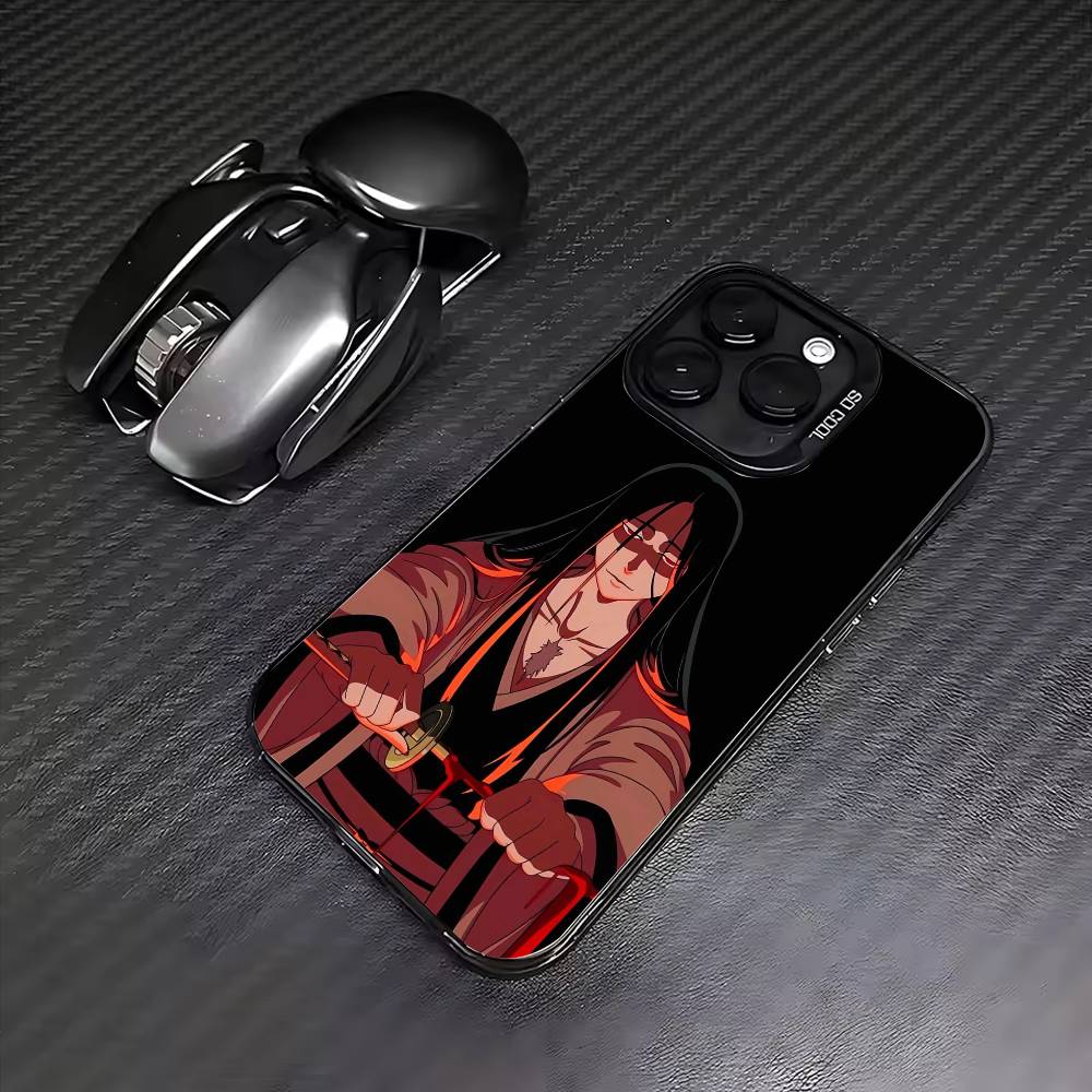 Etui Na Telefon Retsu Unohana B-Bleachs Dla iPhone17,16,15,14,13,12,11 Plus,Pro Max Kolorowe Posrebrzane Wewnętrzna Pokrywa