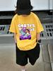 CatRat Gabby's Dollhouse Short Sleeve T Shirt Children Summer Cute Cartoon Crewneck Boys Girls Ages 3-14