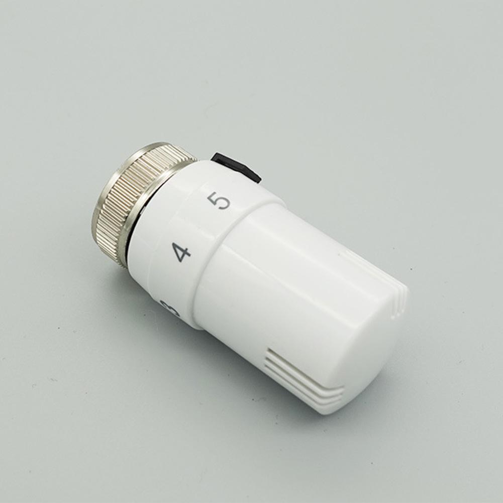 Precise Temperature Control Valve for Radiator Water Heating Systems Compatible with M30 x 1 5 Thread for Hassle Use
