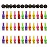 Holiday Goodie Bag Fillers Christmas Finger Projector Light, Mini Patterns LED Toy for Kids, Portable Projection Gadgets Light Up Ring Xmas
