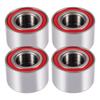 (4 Pcs)Wheel Bearings 293350040 705400088 293350118 For 05-20 Can-Am Commander / Outlander 1000 850 800 650 500 450 400