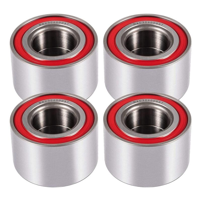 (4 Pcs)Wheel Bearings 293350040 705400088 293350118 For 05-20 Can-Am Commander / Outlander 1000 850 800 650 500 450 400