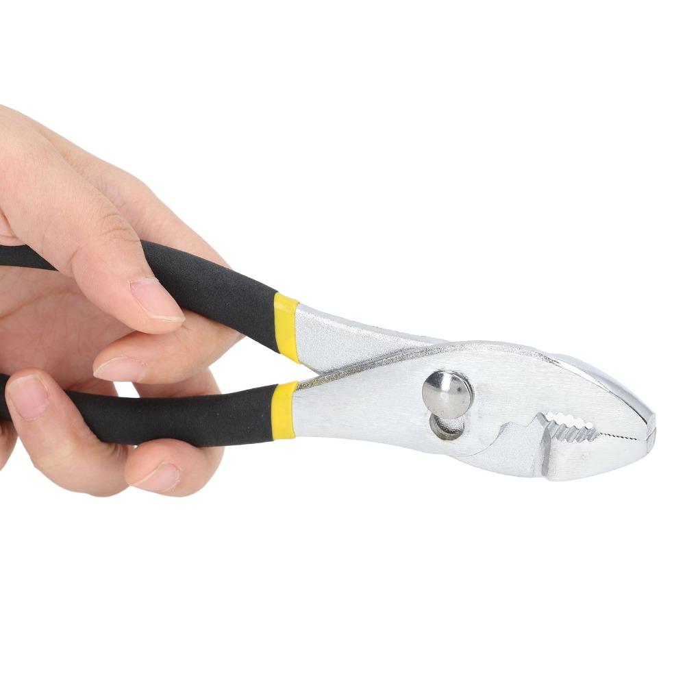 Soft Rubber Grip Hand Pliers Steel Pliers Heavy Duty Pliers Slip Joint Pliers  Home Repair