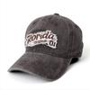 2026 Spring/Summer Unisex Cotton Baseball Cap Vintage Washed with Alphabet ALWAYS Embroidery - Hip-Hop Inspired Snapback Design
