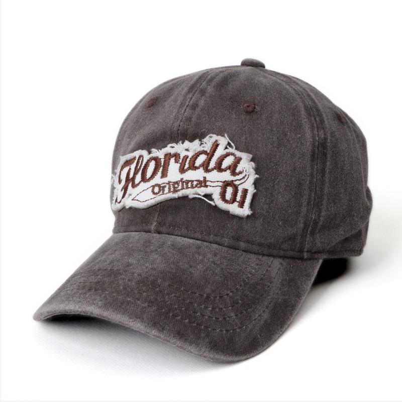 2026 Spring/Summer Unisex Cotton Baseball Cap Vintage Washed with Alphabet ALWAYS Embroidery - Hip-Hop Inspired Snapback Design