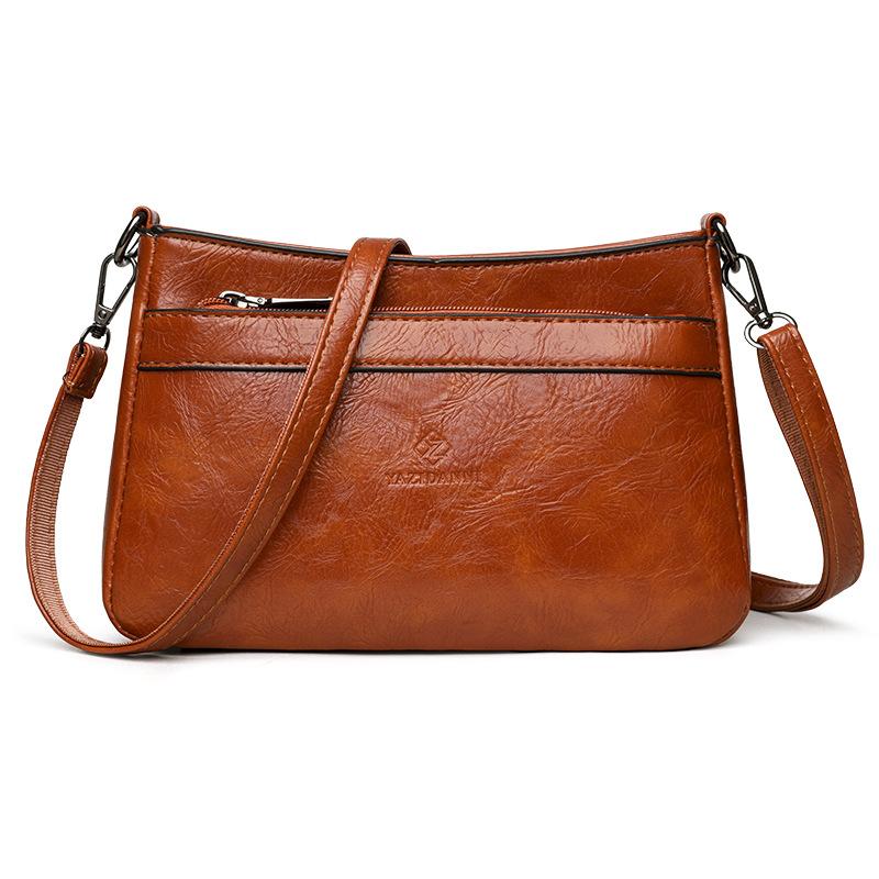 

Сумка для мамы на одно плечо, Сумка для женщины среднего возраста, Сумка через плечо, Сумка через плечо большой вместимости для людей среднего и пожилого возраста оранжевый