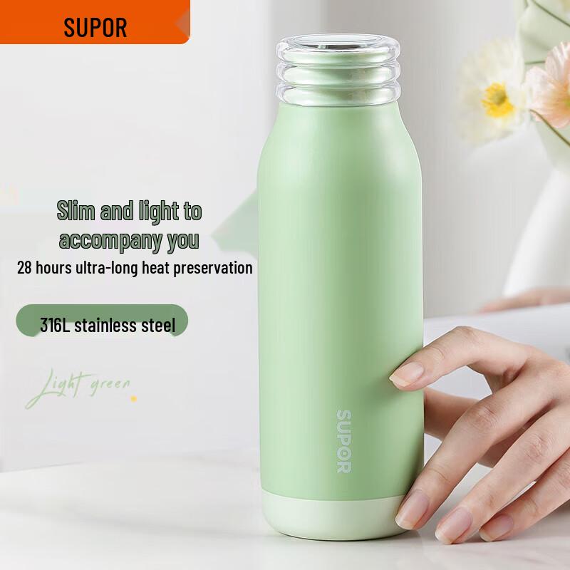 SUPOR Milk Cool 316L Stainless Steel Thermos Cup