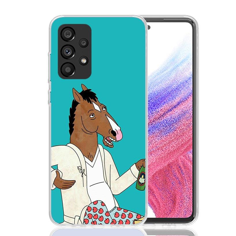 

Cartoon B-BoJack Horsemans Phone Case for Samsung Galaxy A17 A16 A15 A14 A13 A57 A56 A55 A54 A53 A37 A36 A35 A34 A33 A26 A25 A24 Samsung A05S