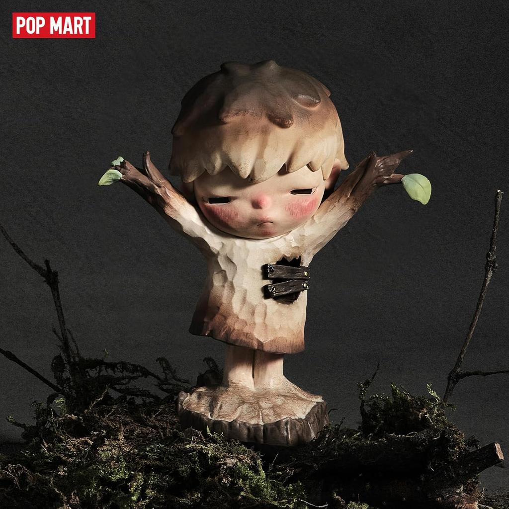 POP MART HIRONO Reshape Serie Figuren, 1 Stück HIRONO Blind Box Figuren, Feiertags- Geburtstagsgeschenke für Mädchen und Jungen