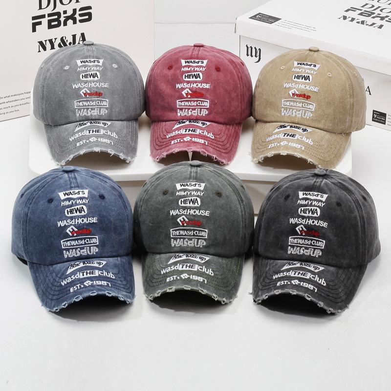 Vintage Adjustable Unisex Vintage Cap for Outdoor Hiking and Mountaineering
