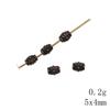 New Year's Day Jewelry Findings Small Torus Spacer Beads Accessories Parts Backpack Accessories