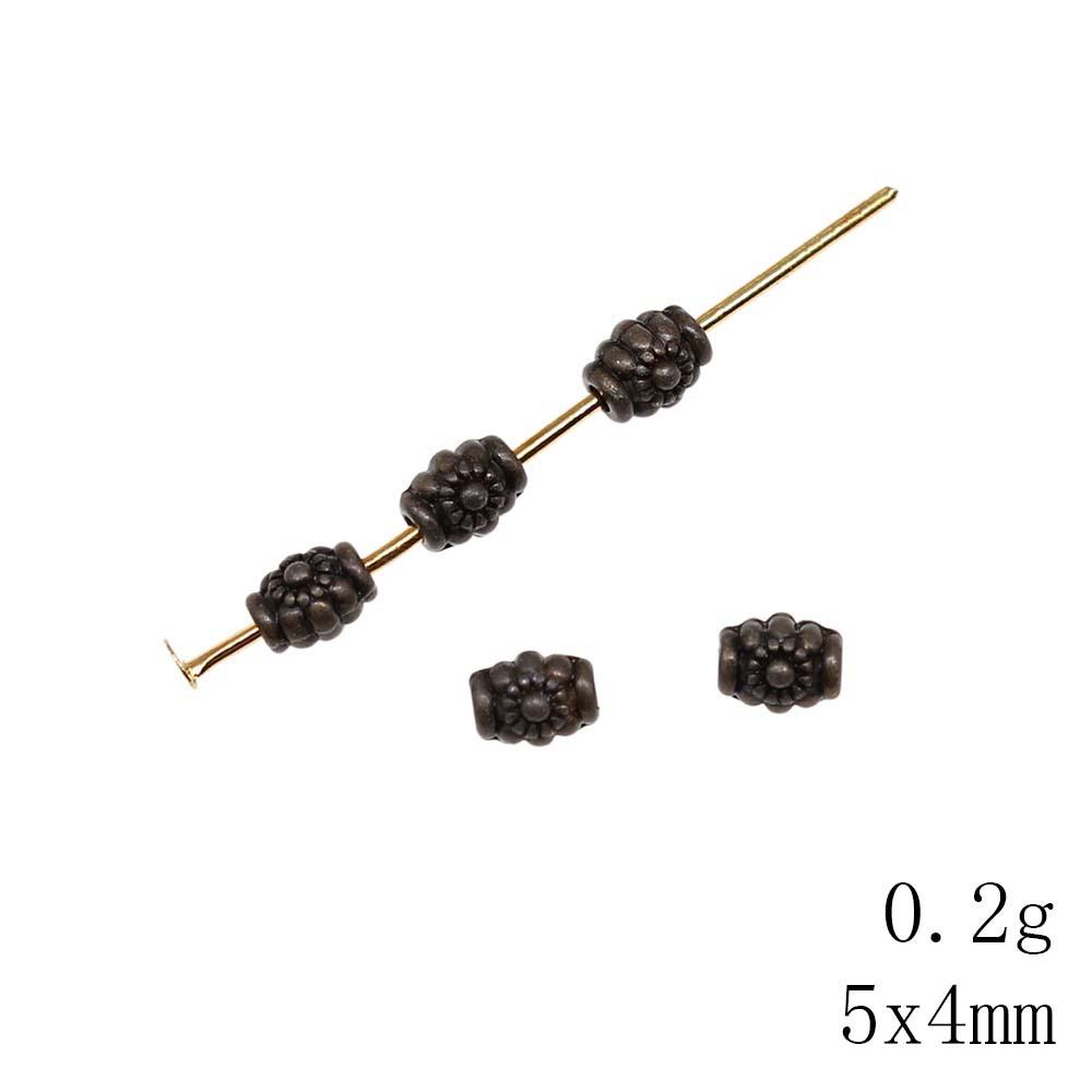 New Year's Day Jewelry Findings Small Torus Spacer Beads Accessories Parts Backpack Accessories