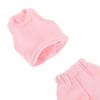 FRCOLOR Doll Clothes Summer Outfit for 30cm Casual Doll Replacement Toy Summer Clothes 4-Piece Set, Licca-chan Dolls, Vest, Pants, Outfit, 1/6 Outfit,