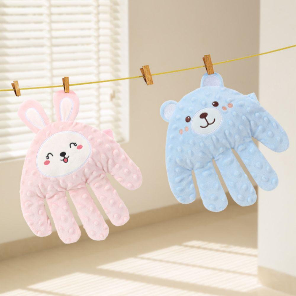 Ergonomický polštář pro miminko na spaní Automatický uklidňující polštář na ruku Uklidňující dlaně miminek Hračka pro miminko