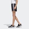 (WMNS) adidas Mh 1/4 Shorts Training Sports Quick Dry Breathable Black Women's FT2878
