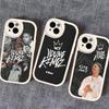 Myke Towers Rapper Phone Case For IPhone 16 15 14 13 12 11 Pro Max Plus Leather Soft Cover
