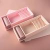 Polymer Clay Cutter Anti-Stick Starch Box With Brush Soft Ceramic Powder Storage Box Diy Earrings Jewelry Auxiliary Tools