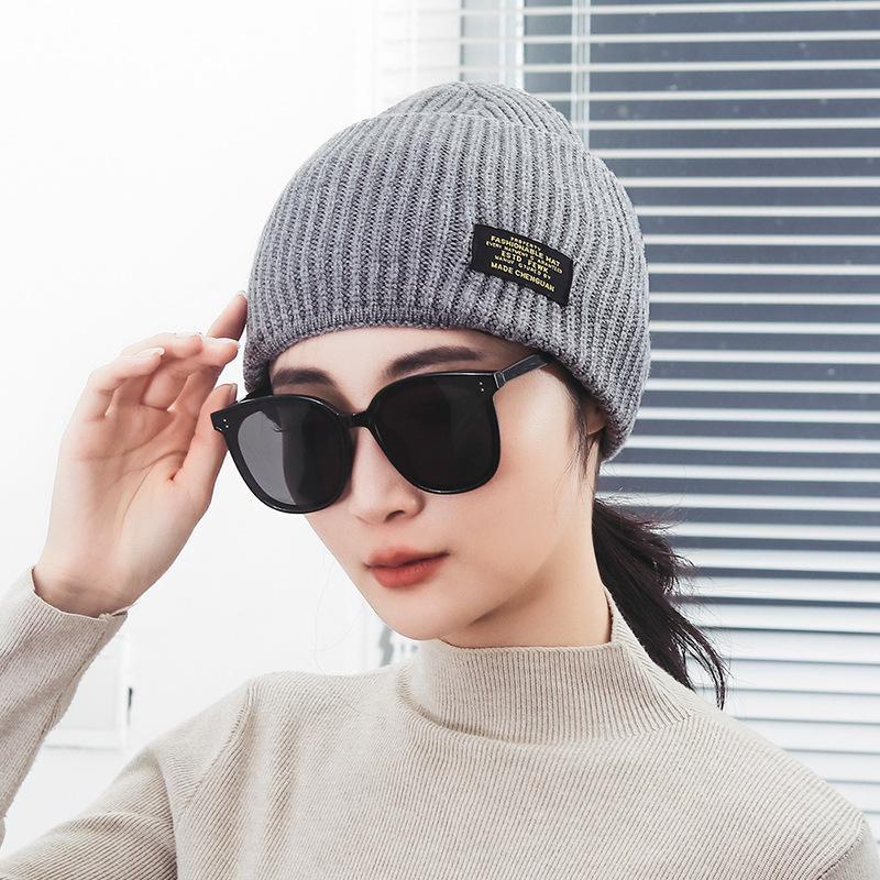 Winter Knitted Balaclava: Unisex Two-Piece Warm Wool Hat & Mask