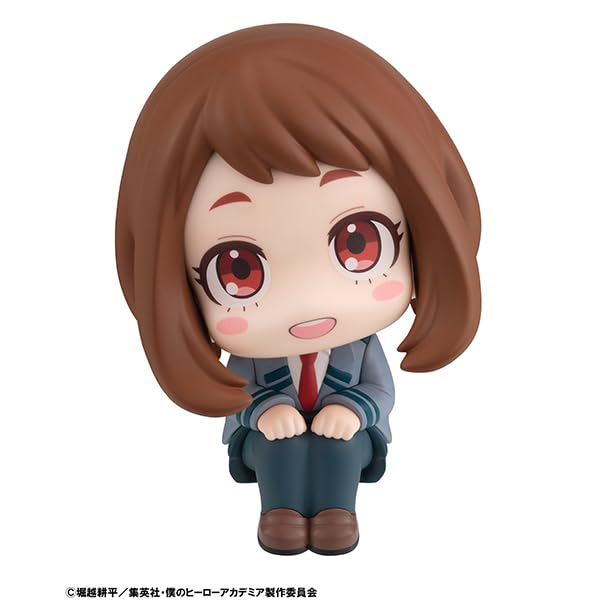 Rukappu My Hero Academia Ochaco Uraraka Completed Figure