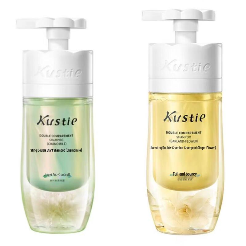Kustie Dual-Chamber Volumizing Shampoo
