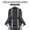 Unisex High-End Business Travel Backpack - Waterproof Laptop & Shoulder Bag
