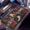 PC accessories 300X600mm XXL Mouse Pad katana Japanese girl Anime Mouse Pads kawaii HD Extended mats Gaming Keyboard Desk mat