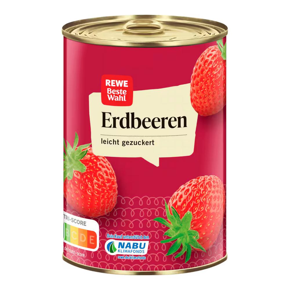 Rebe Canned Strawberries 160G