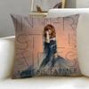 Stylish Mmylene Farmerable Cushion Cover Soft  EasyWash Pillow Case  Versatile for Couch Bed Travel and Office