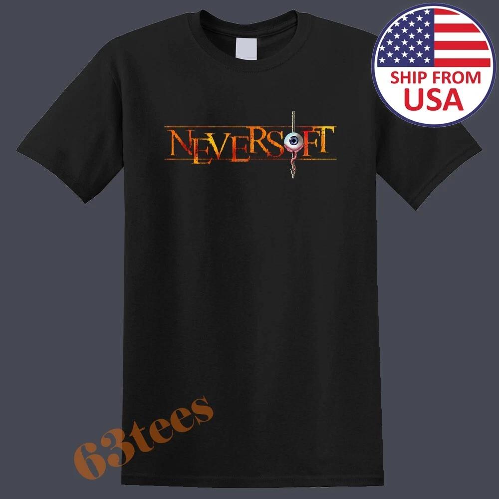Neversoft Men s Black Size S to 5XL 4XL