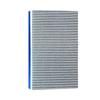 Aquarium Filter Pad 8D Structure Non Glue Cotton Washable Filter Media for Fish Tank Filtration System 20cm x 30cm x 2cm Cut to Fit