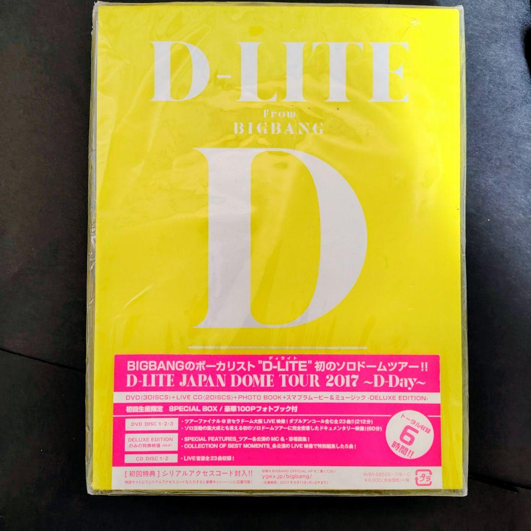 

[USED] Daesung D-LITE JAPAN DOME TOUR D-DAY Special Bonus...