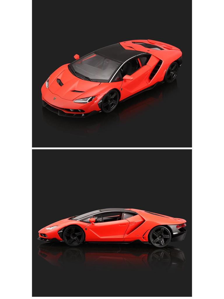 Maisto 1:18 Lamborghini Alloy Sports Car Model for Kids