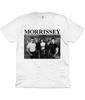 Morrissey - Band Promo - 1991 - Back Print - Organic T-Shirt Mens Womens Tees Top - The Smiths