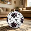 1PC Love Motion Pink Hearts Soccer Ball Size 5 Football Machine Sewn Indoor/Outdoor Universal Football A44