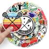 50 Long Hockey Graffiti Personalized Sports Guka Handbooks DIY Luggage Stickers Waterproof