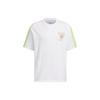 Adidas Neo Vibe Collective Tee With Letter Pattern Print Unisex Tops White IA6743