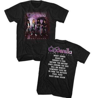 Cinderella Nachtlieder Album Cover Artwork T-Shirt