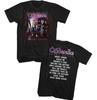 Cinderella Night Songs Album Cover Artwork T- Shirt