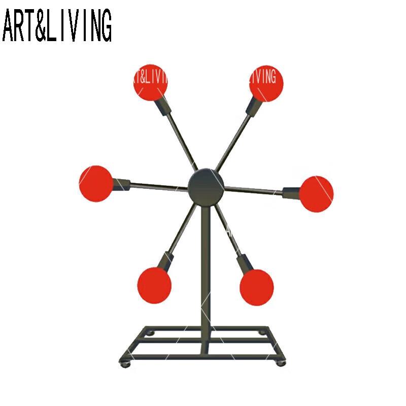 

ART&LIVING 6-Head Single-Layer Windmill Reaction Target