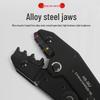 Pre-Insulated Terminal Ratchet Crimping Pliers Set for Electricians - HS-30J Model