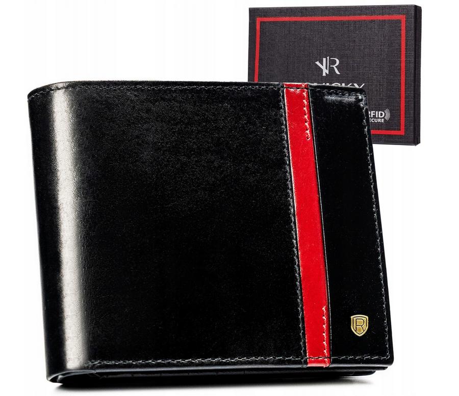 Elegant Men's Leather Wallet - Rovicky
