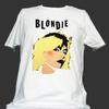 Camiseta Punk Rock Blondie unisex S3XL Camiseta Unisex