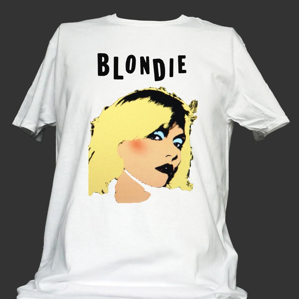 Blondie Punk Rock TSHIRT unisex S3XL Unisex T-Shirt XXXXL