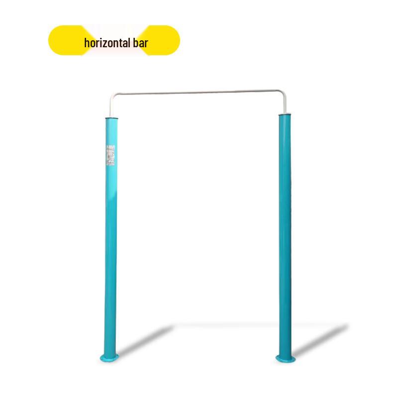Outdoor Single Pull-Up Bar