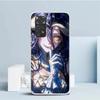 Albedo Overlord Anime Soft Cover for Xiaomi Redmi Note 15 14 13 12 Pro Plus Phone Case 14S 11S 11T 11E 10S 10 4G Pattern Shell R